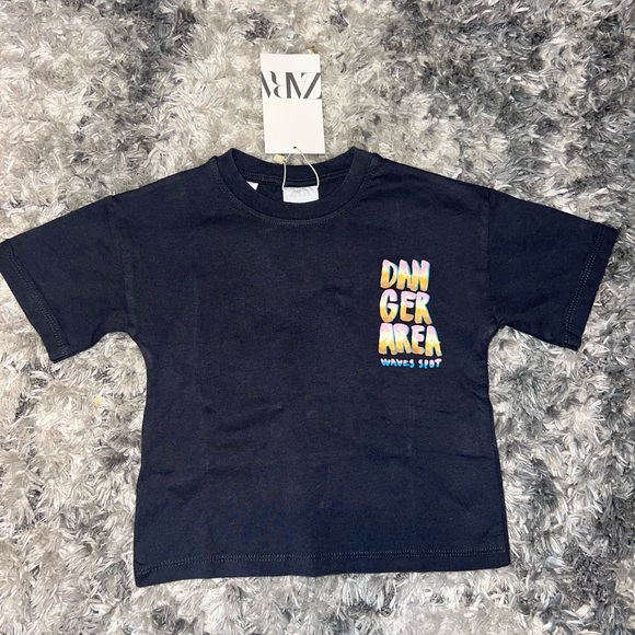ZARA kids 9-12 months t-shirt NWT - Picture 2 of 2